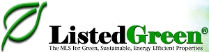 The MLS for Green, Sustainable, Energy Efficient Properties.