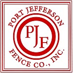 Port Jefferson Fence Company Inc. Residential and Commercial installations of Custom Cedar Fence, Stockade Fence, Chain Link Fence, Ornamental Aluminum Fence and PVC Fence Products. Wholesale and Retail (631) 331-2448. PVC & Cedar Garden Arbors & accessories also available.